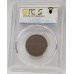 AUSTRALIA 1923 . HALF 1/2  PENNY . PCGS XF
